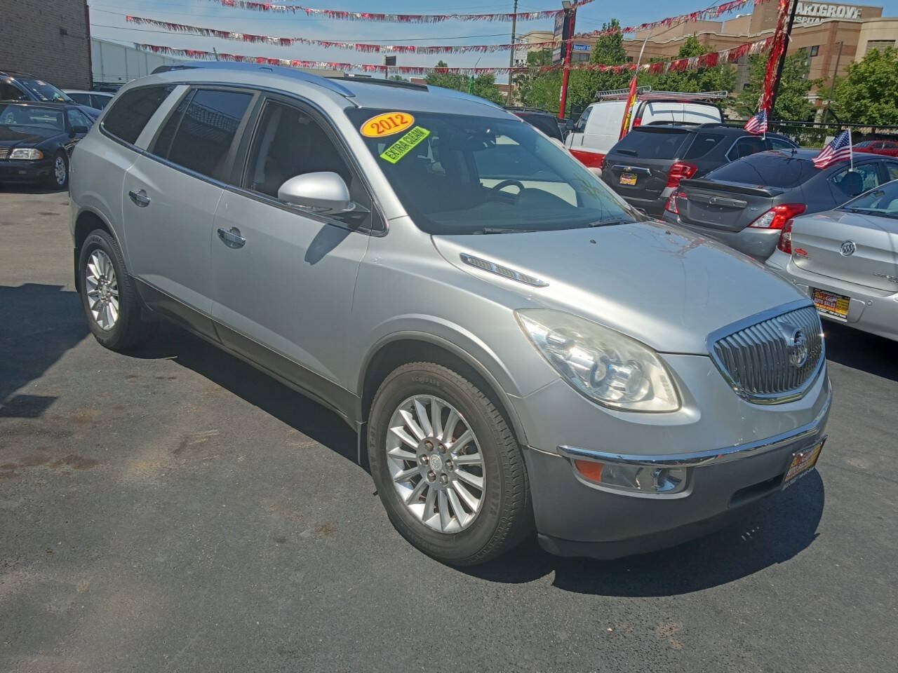 Used 2012 Buick Enclave Leather w/ Trailering Provision Package FWD image 4