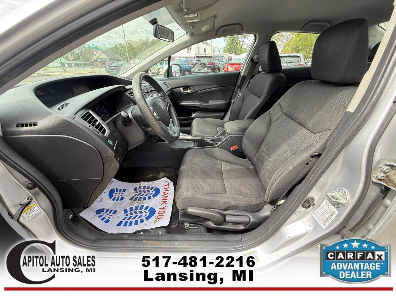 Used 2014 Honda Civic LX image 11