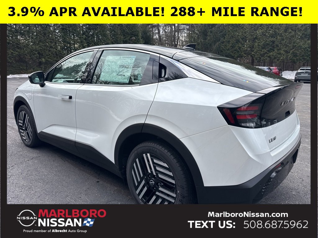 New 2026 Nissan Leaf SV+ w/ Floor Mat Package (SV+) image 5