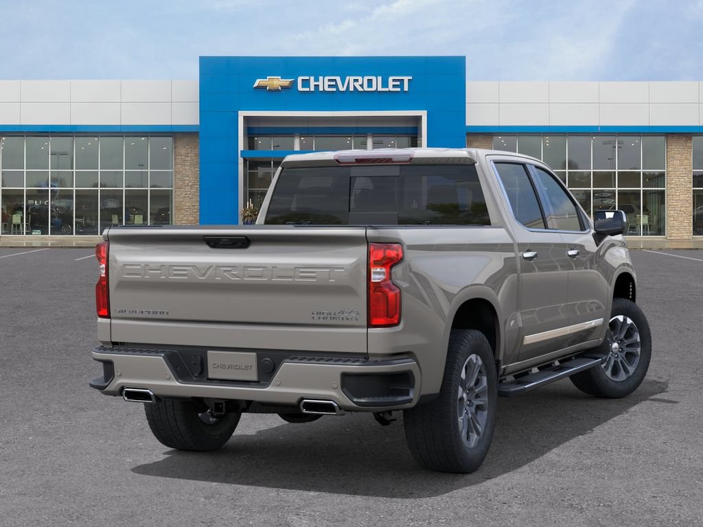 New 2026 Chevrolet Silverado 1500 High Country w/ Z71 Off-Road Package AWD/4WD image 4