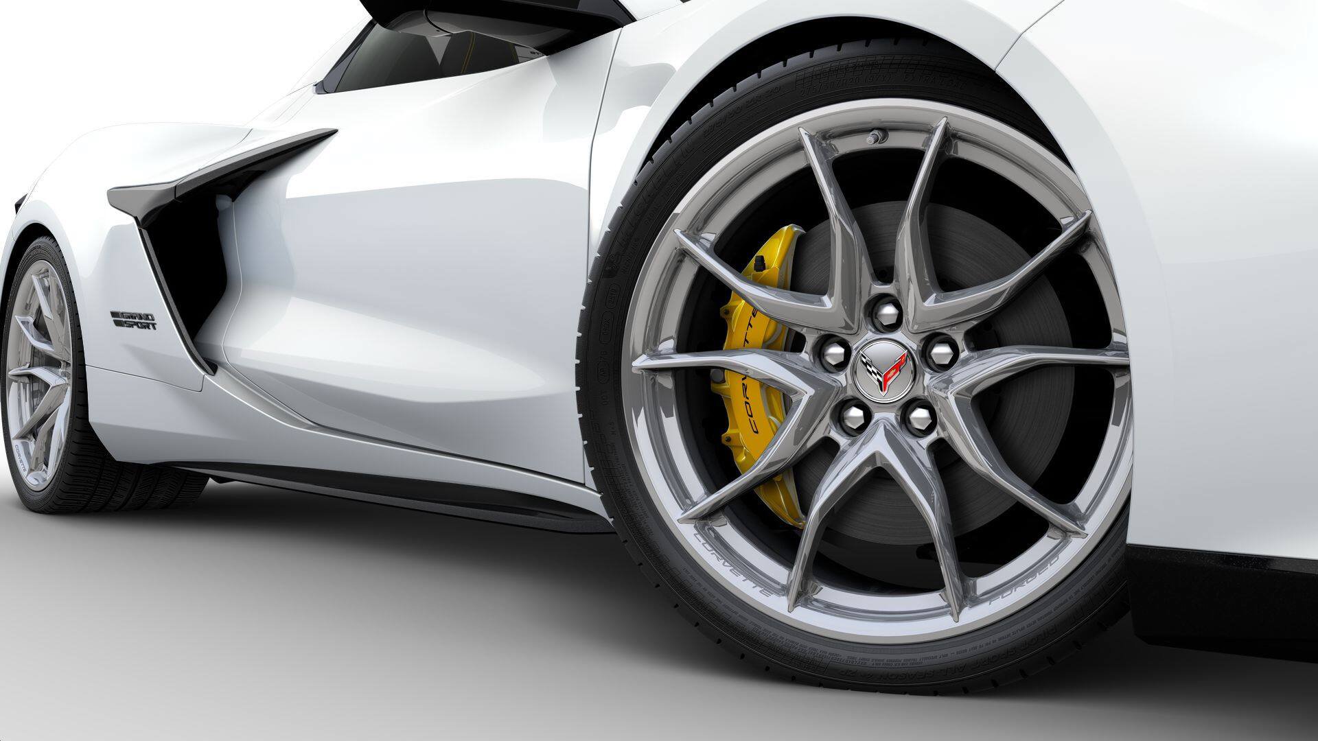 New 2027 Chevrolet Corvette Grand Sport RWD image 6