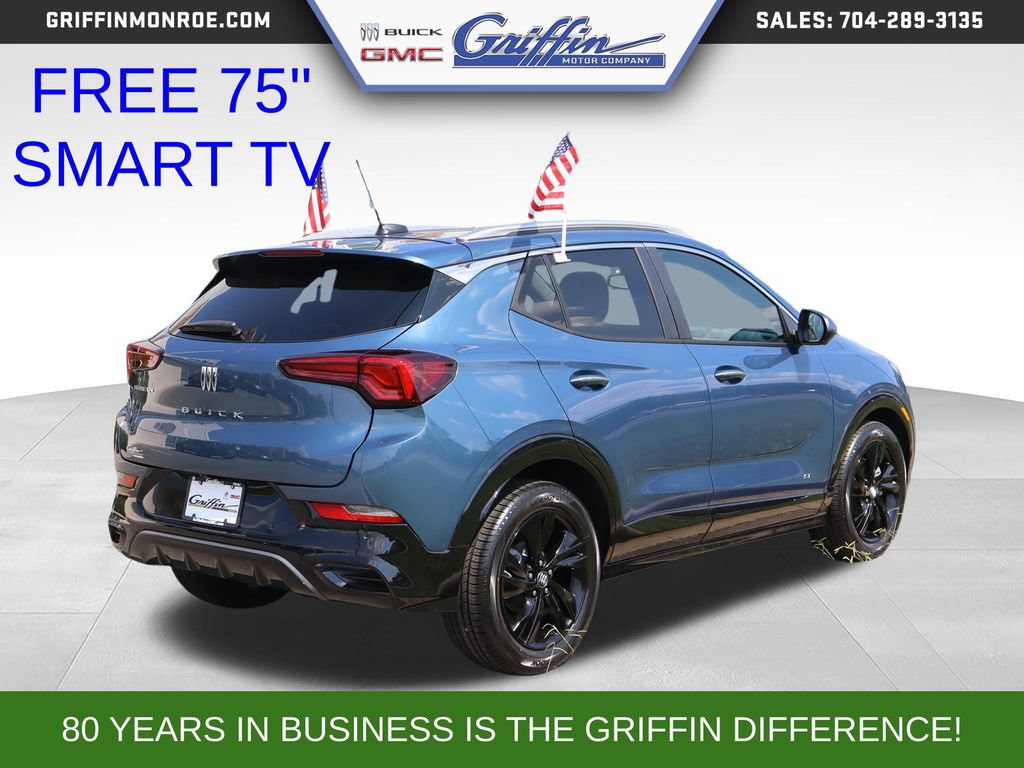 New 2026 Buick Encore GX Sport Touring w/ Advanced Technology Package FWD image 5