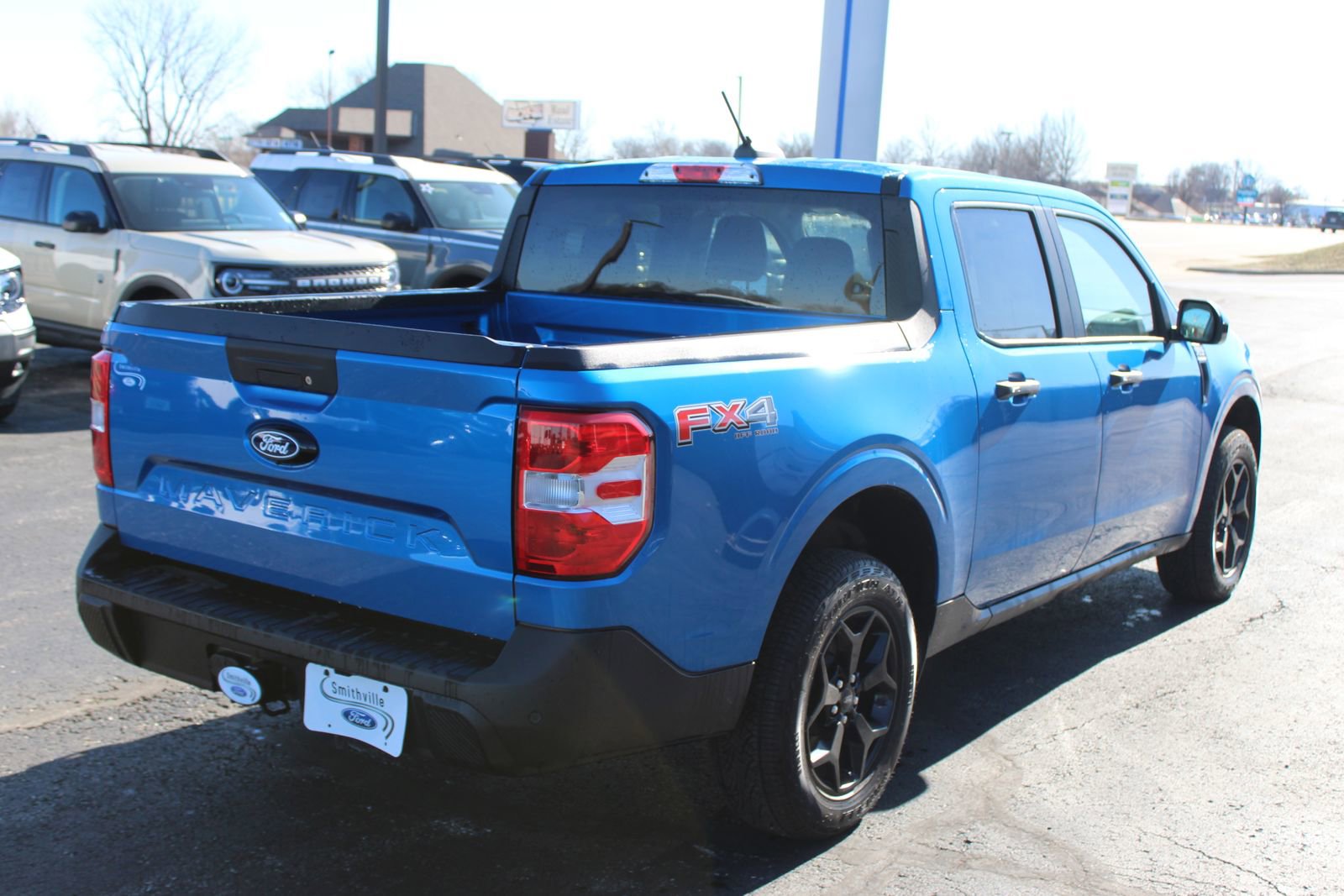 New 2025 Ford Maverick XLT w/ XLT Luxury Package image 8