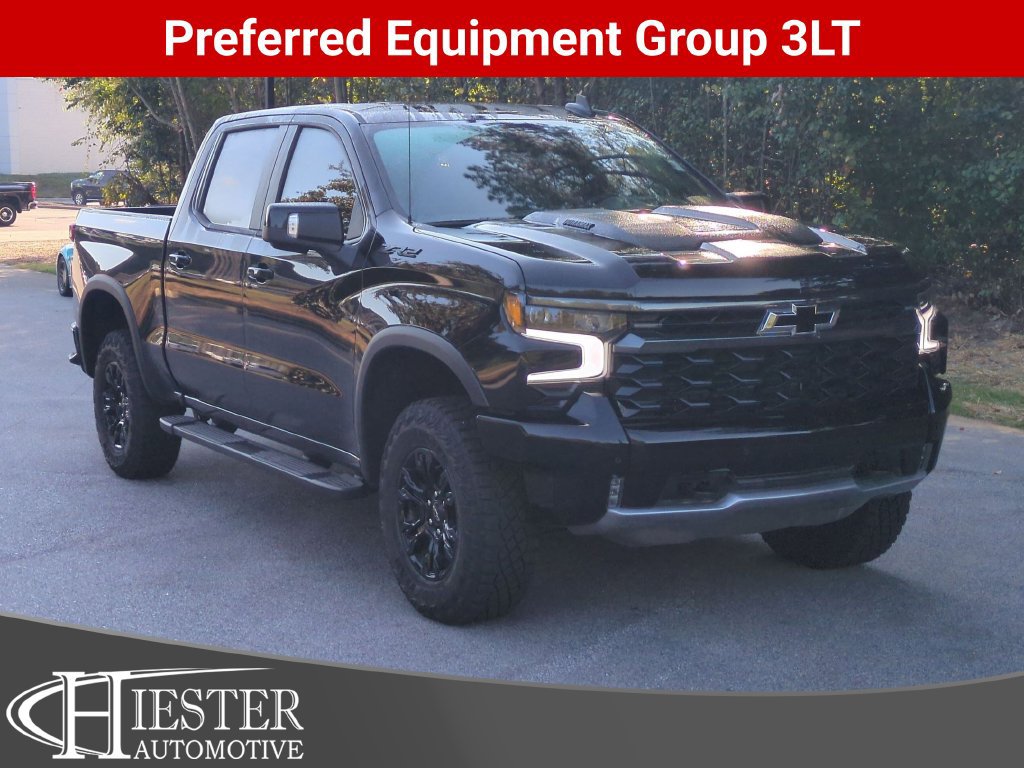 New 2026 Chevrolet Silverado 1500 ZR2 w/ Dark Appearance Package