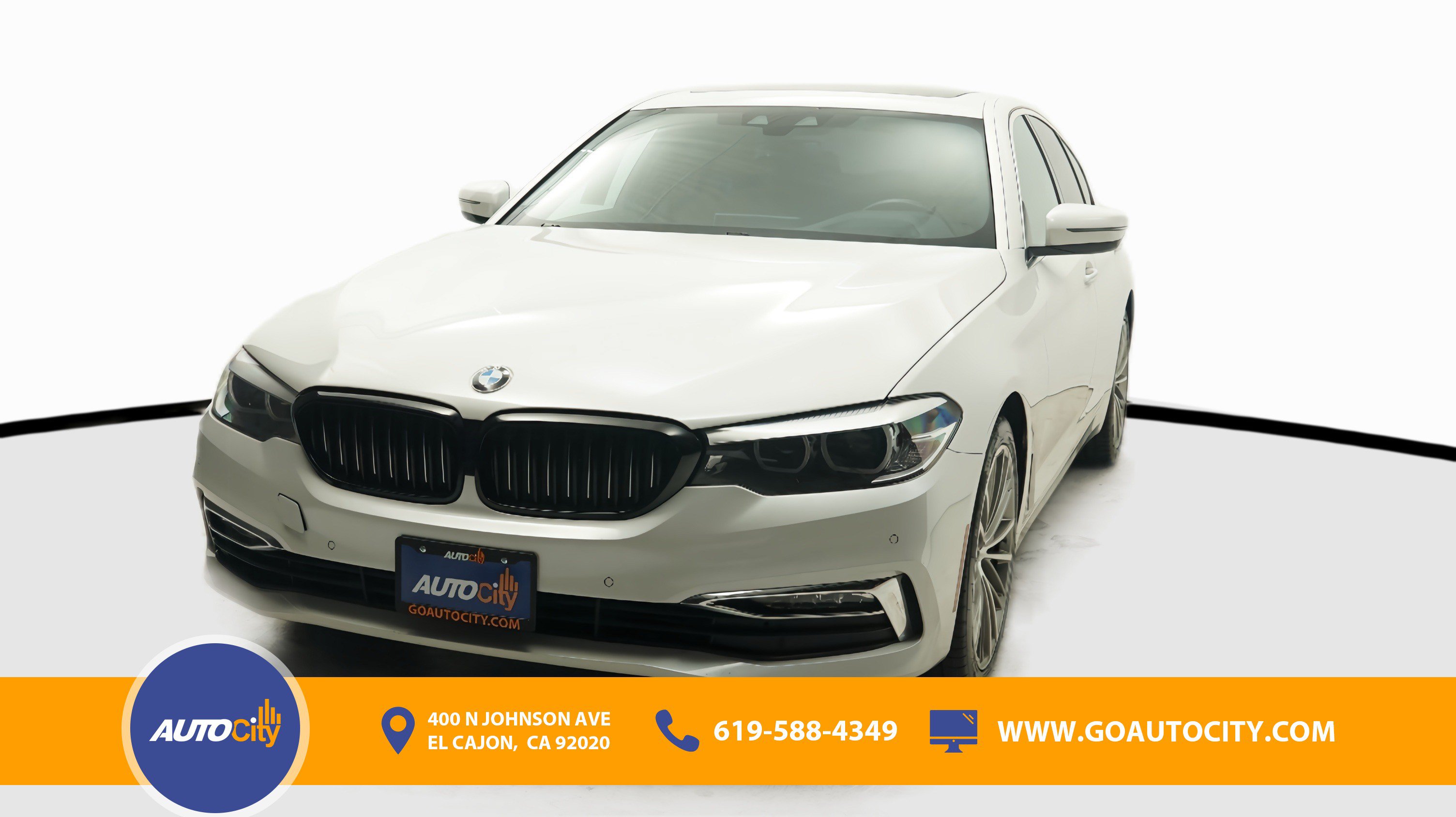 Used 2018 BMW 540i