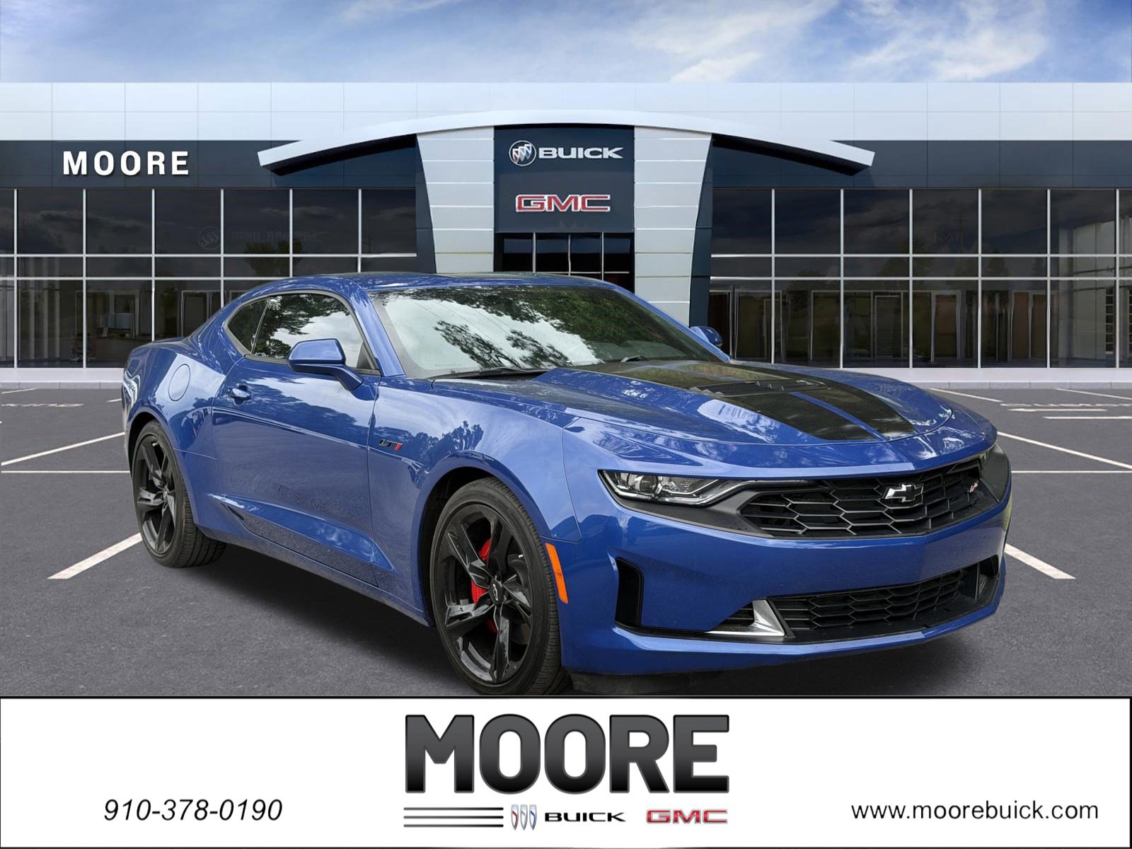 Used 2022 Chevrolet Camaro LT w/ RS Package