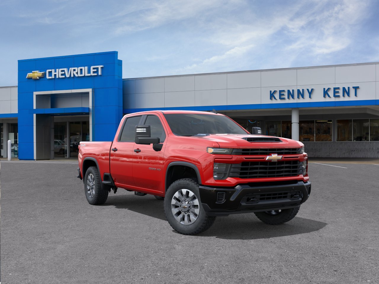 New 2026 Chevrolet Silverado 2500 Custom w/ Custom Value Package