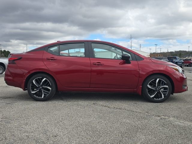 Used 2025 Nissan Versa SR w/ Trunk Package image 6