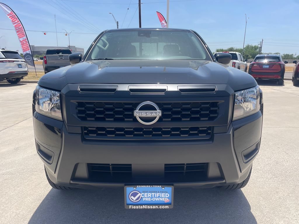 Certified 2025 Nissan Frontier S w/ S Utility Package RWD image 8