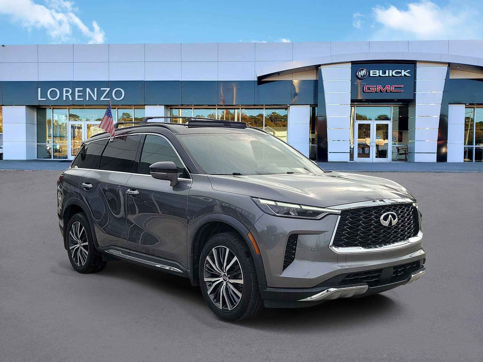 Used 2022 INFINITI QX60 Autograph w/ Cargo Package FWD image 3