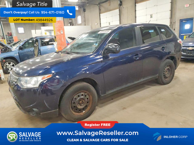 Used 2014 Mitsubishi Outlander ES FWD image 1