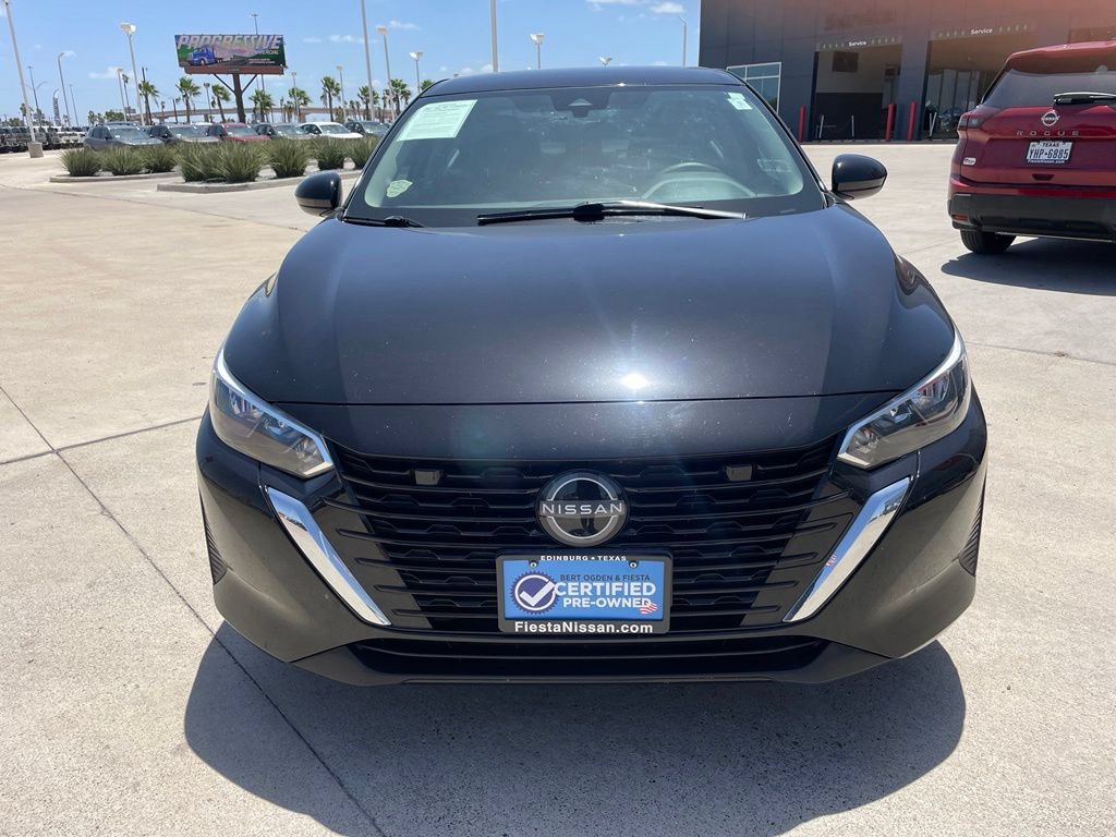 Certified 2024 Nissan Sentra SV FWD image 2