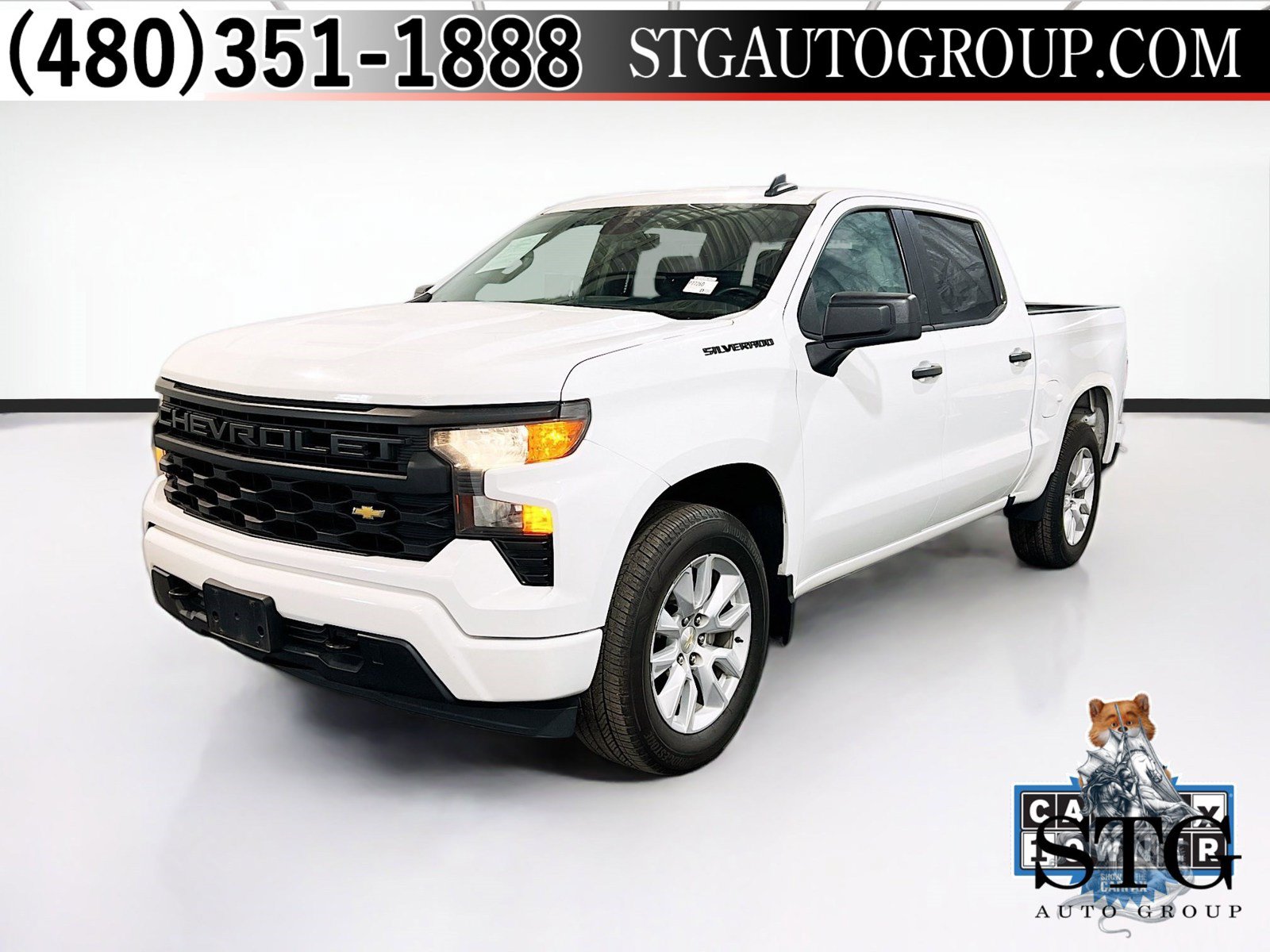 Used 2022 Chevrolet Silverado 1500 Custom w/ LPO, Dark Essentials Package