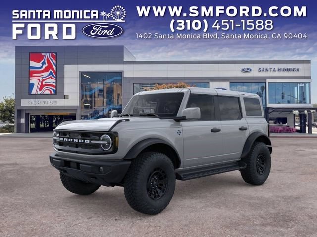 New 2026 Ford Bronco Outer Banks w/ Sasquatch Package AWD/4WD image 1