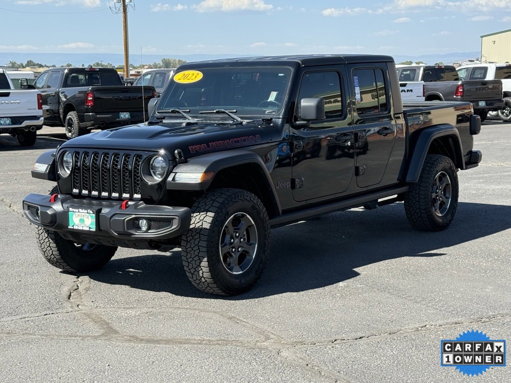 Used 2023 Jeep Gladiator Rubicon w/ LED Lighting Group image 3