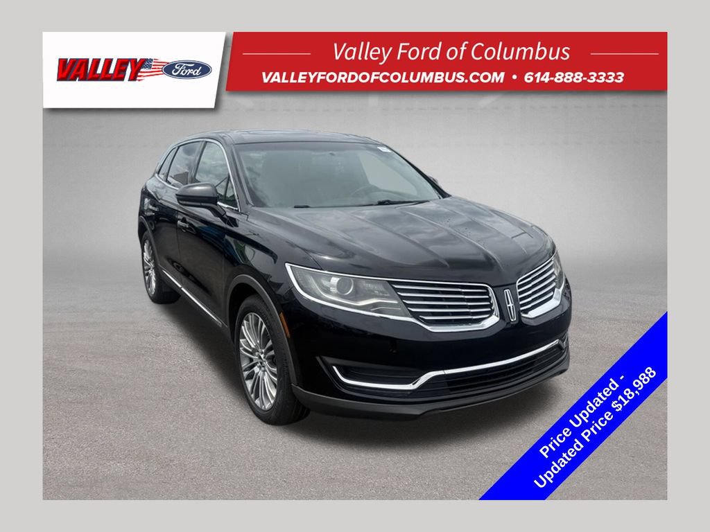 Used 2018 Lincoln MKX Reserve