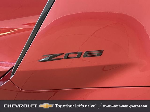 New 2026 Chevrolet Corvette Z06 RWD image 25