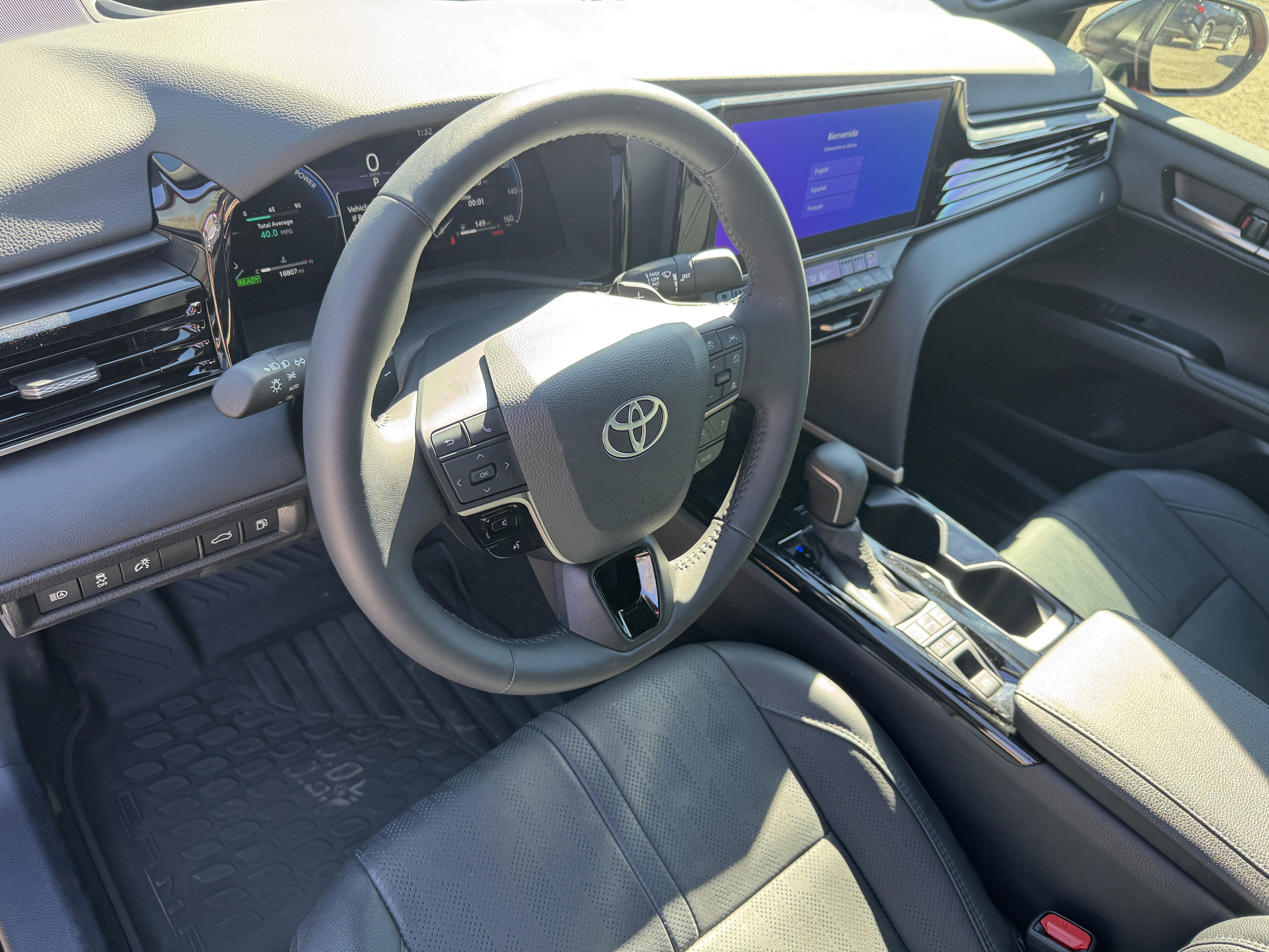 Used 2025 Toyota Camry XSE w/ Premium Package image 12