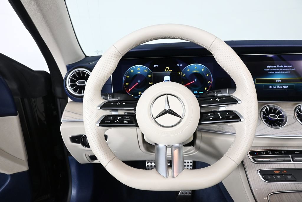 Certified 2023 Mercedes-Benz E 450 4MATIC Cabriolet image 2