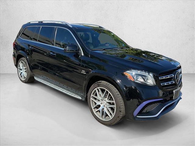 Certified 2017 Mercedes-Benz GLS 63 AMG 4MATIC image 3