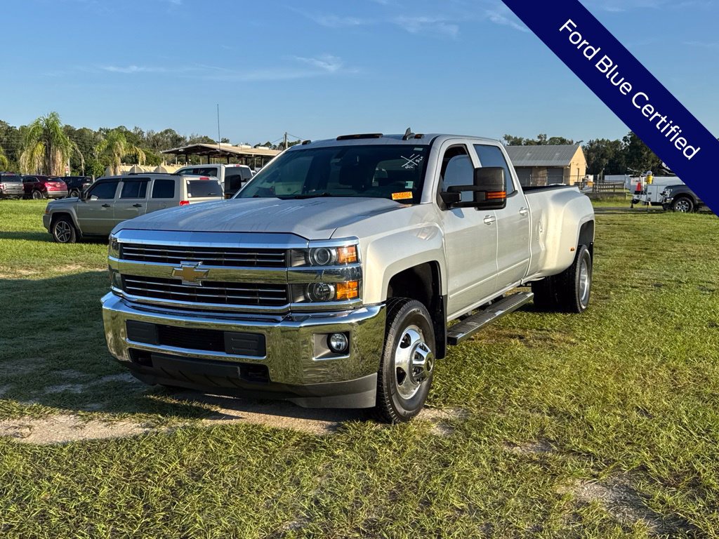 Used 2015 Chevrolet Silverado 3500 LT w/ LT Convenience Package
