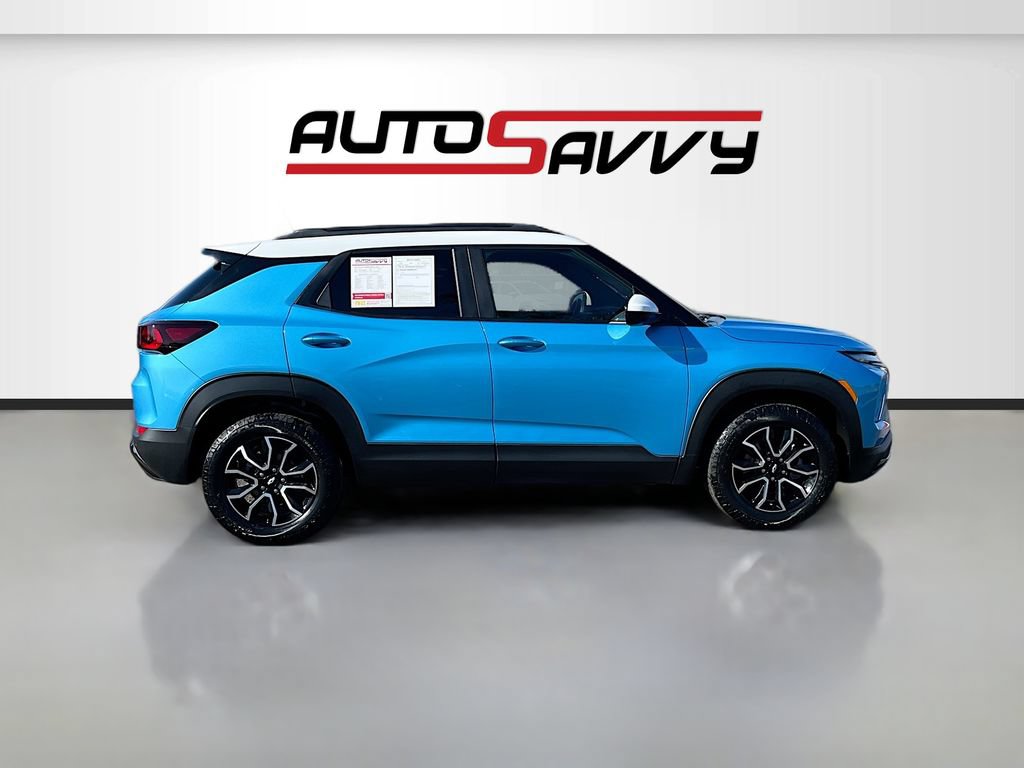 Used 2025 Chevrolet TrailBlazer ACTIV w/ Convenience Package FWD image 8