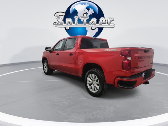 Used 2022 Chevrolet Silverado 1500 Custom w/ LPO, Dark Essentials Package image 8