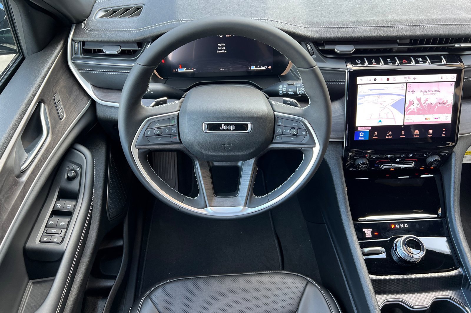 New 2025 Jeep Grand Cherokee Limited w/ Luxury Tech Group II image 14