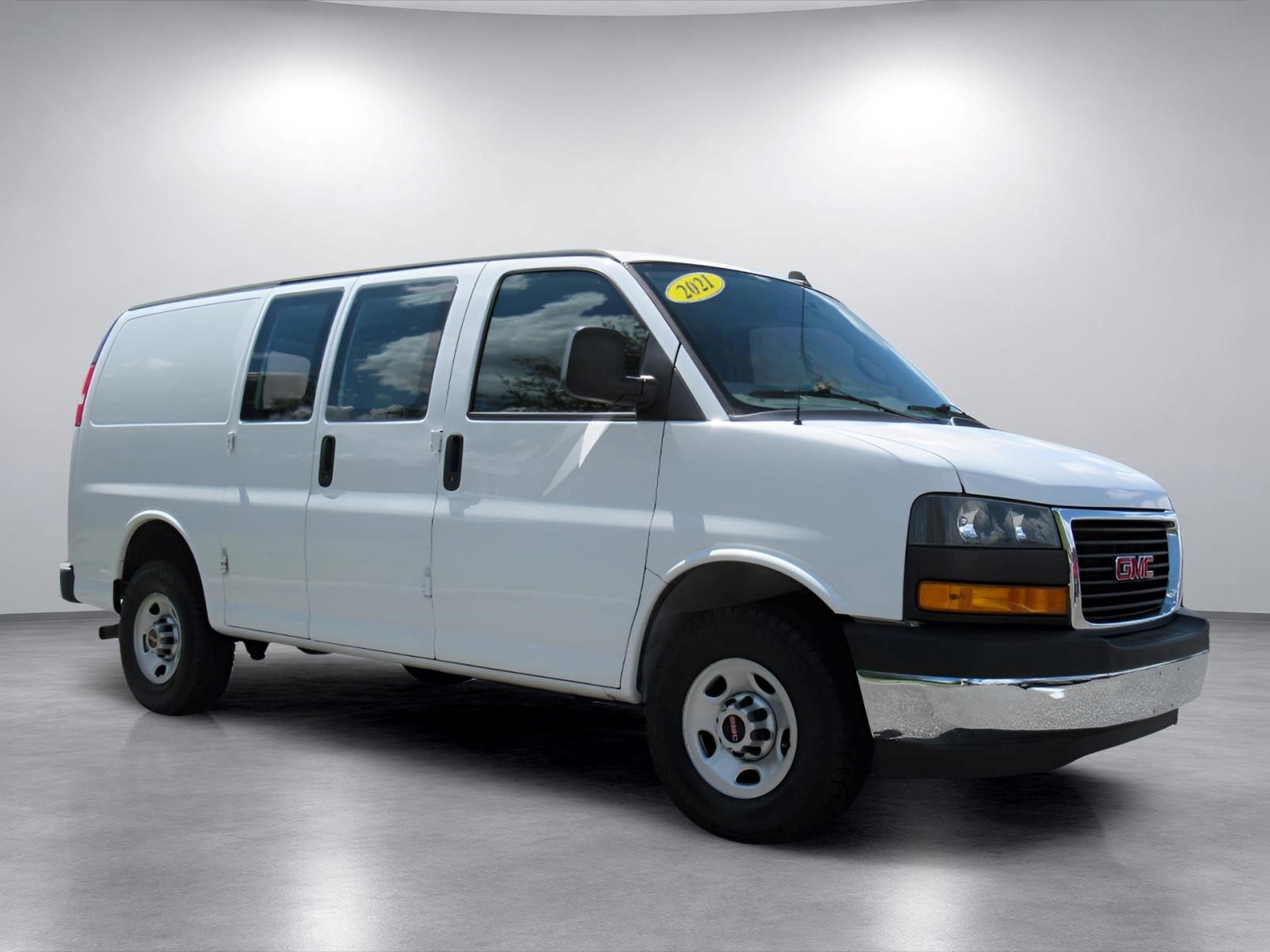 Used 2021 GMC Savana 2500 w/ Driver Convenience Package