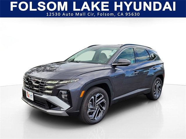 New 2025 Hyundai Tucson Limited