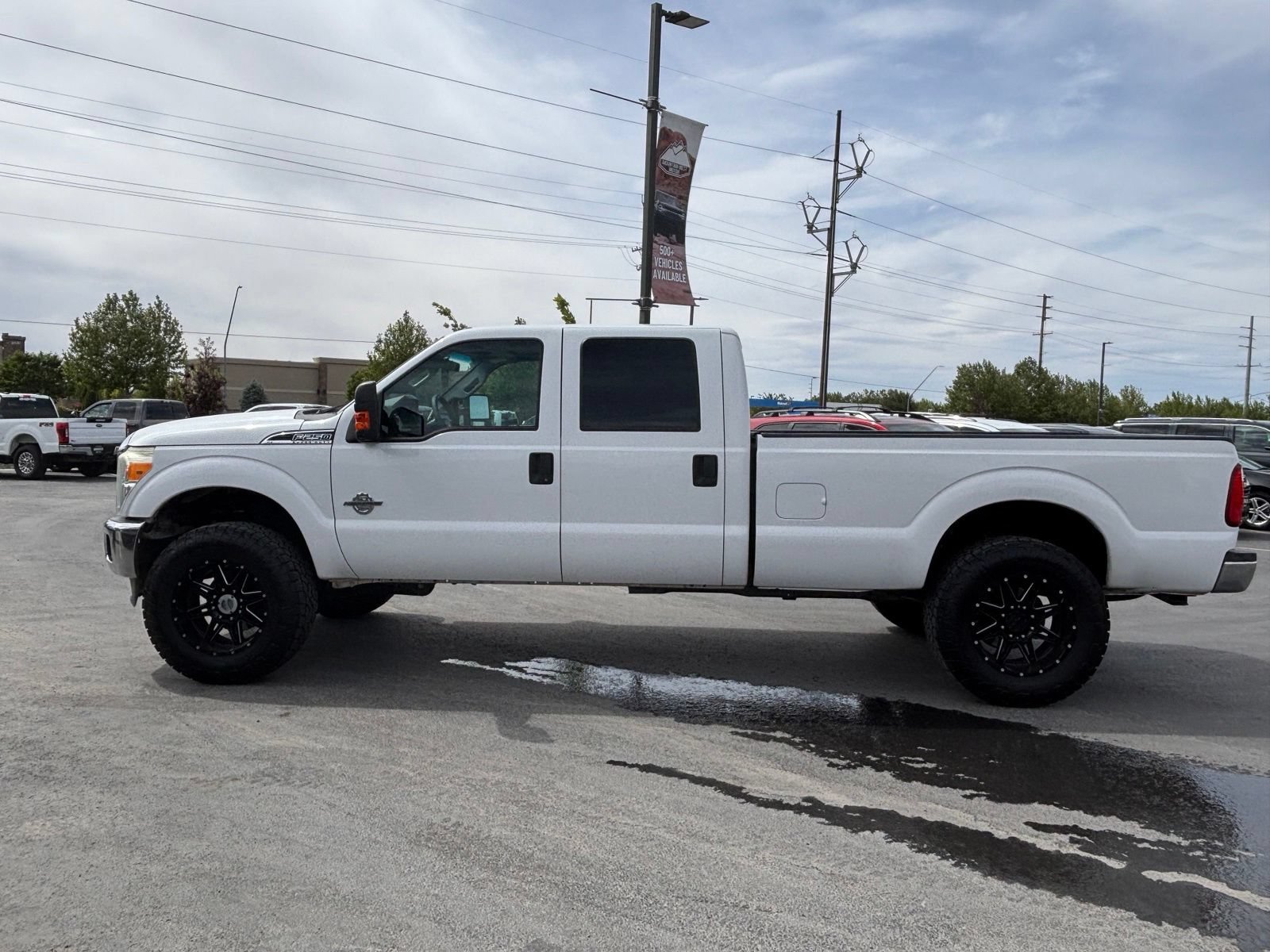 Used 2015 Ford F250 XLT AWD/4WD image 8