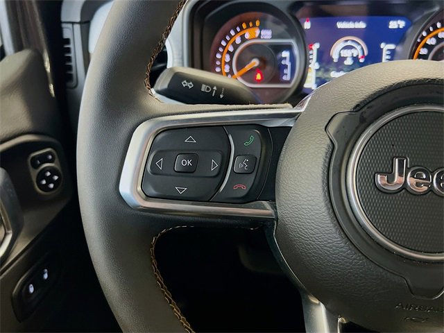 Used 2024 Jeep Wrangler Sahara w/ Technology Group image 34