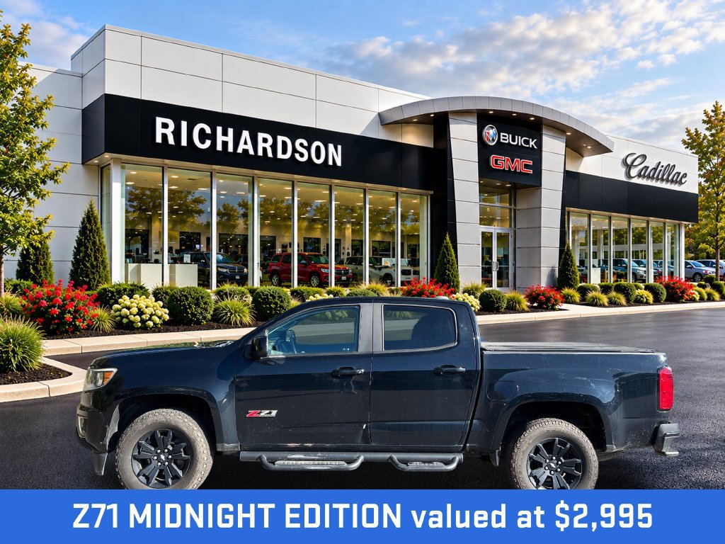 Used 2019 Chevrolet Colorado Z71 w/ Z71 Midnight Edition AWD/4WD image 2
