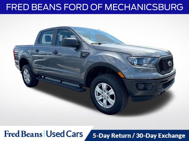 Certified 2021 Ford Ranger XL w/ Equipment Group 101A High