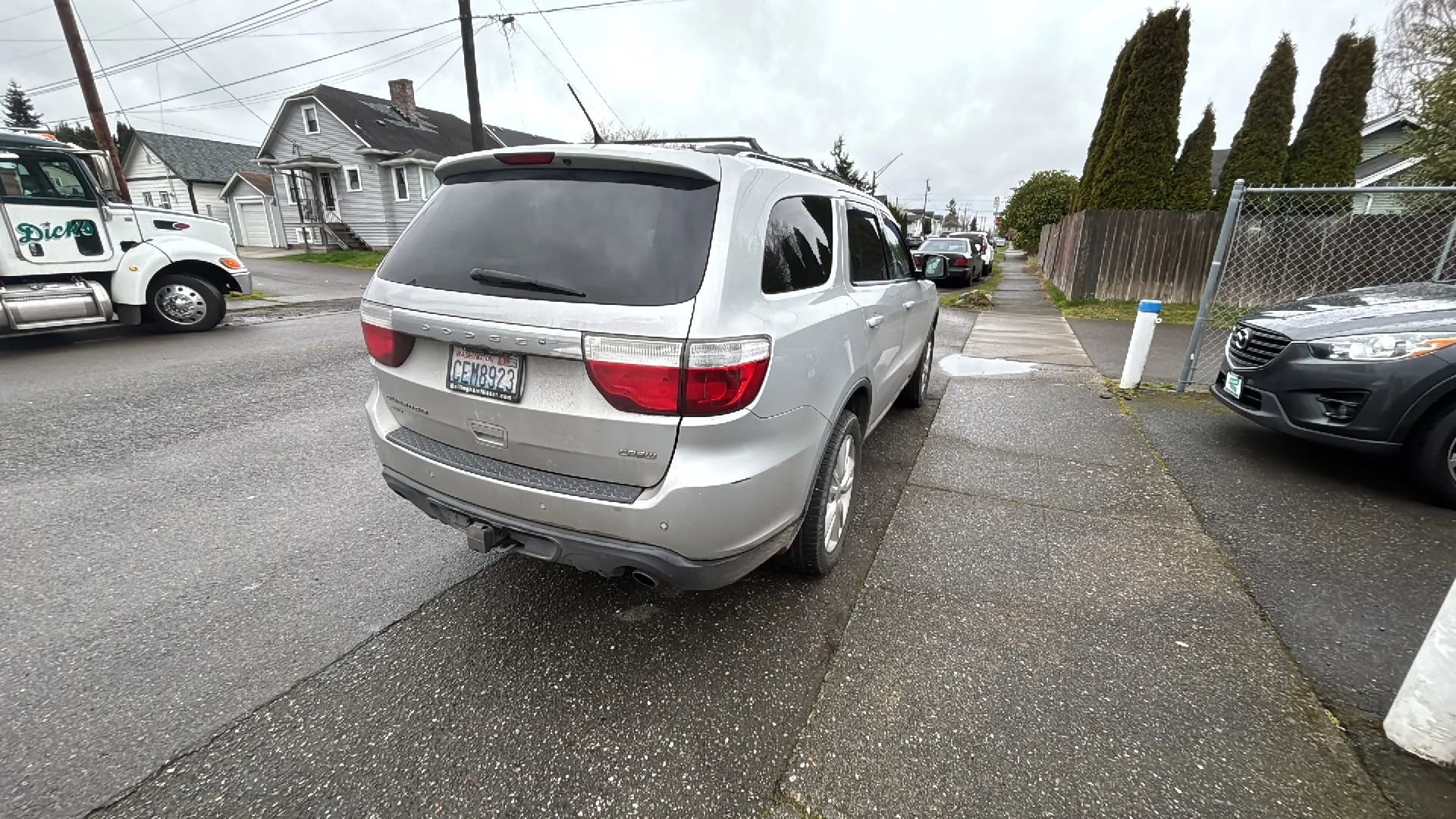 Used 2012 Dodge Durango Crew w/ Leather Interior Group AWD/4WD image 3