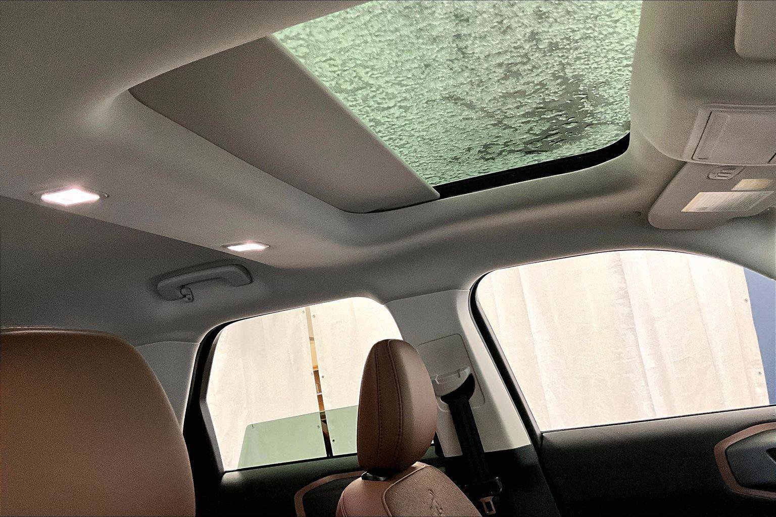 Certified 2025 Ford Bronco Sport Outer Banks w/ Outer Banks Tech Package+ image 21