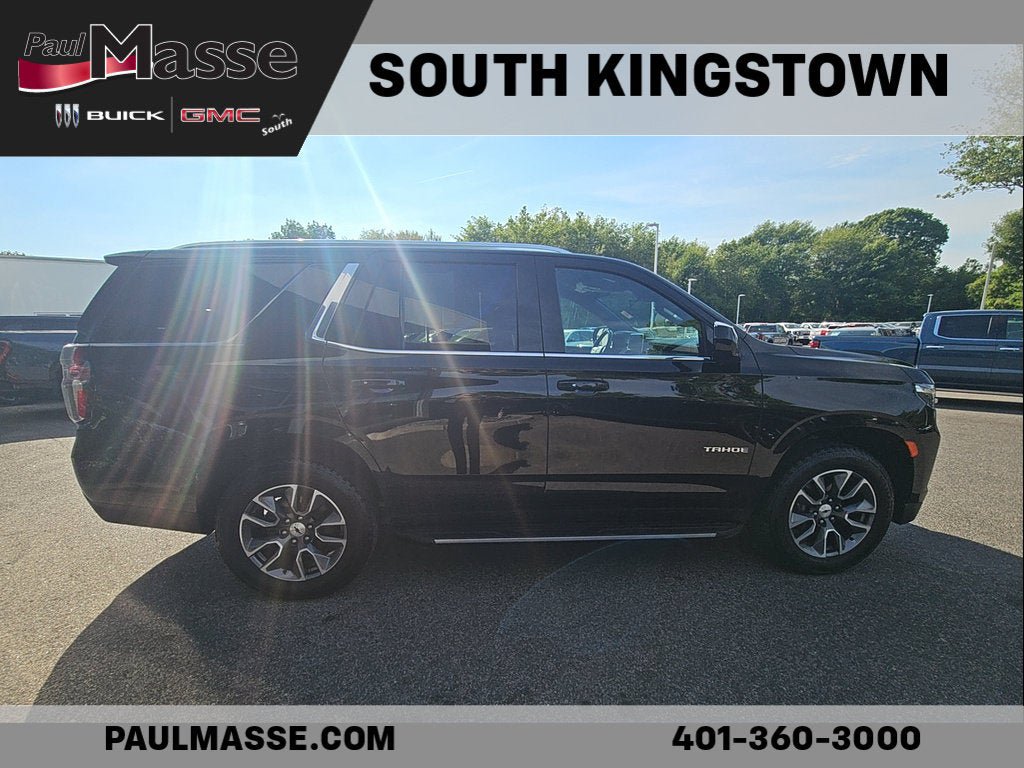 Certified 2021 Chevrolet Tahoe LS w/ Driver Alert Package AWD/4WD image 8