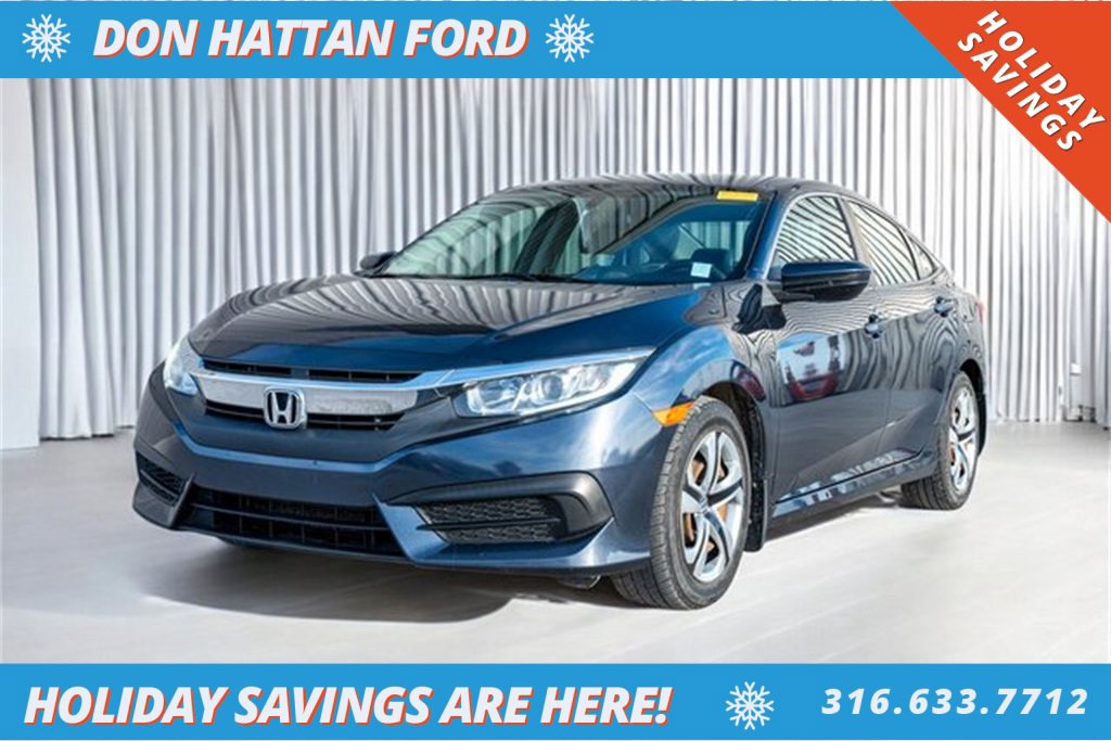 Used 2017 Honda Civic LX