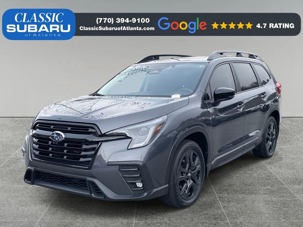 Used 2025 Subaru Ascent Bronze Edition w/ Onyx Package