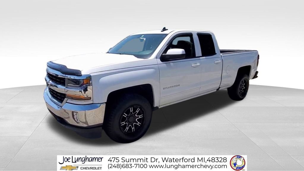 Used 2016 Chevrolet Silverado 1500 LT w/ All Star Edition AWD/4WD image 4