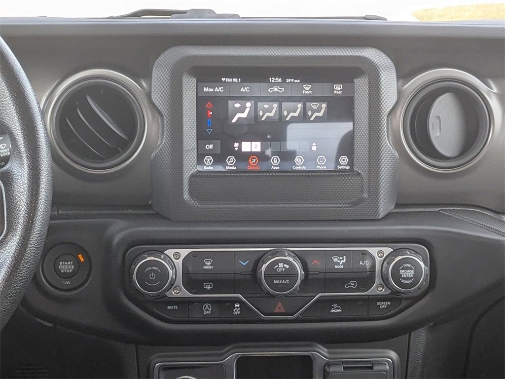 Used 2023 Jeep Gladiator Sport w/ Trailer Tow Package image 26