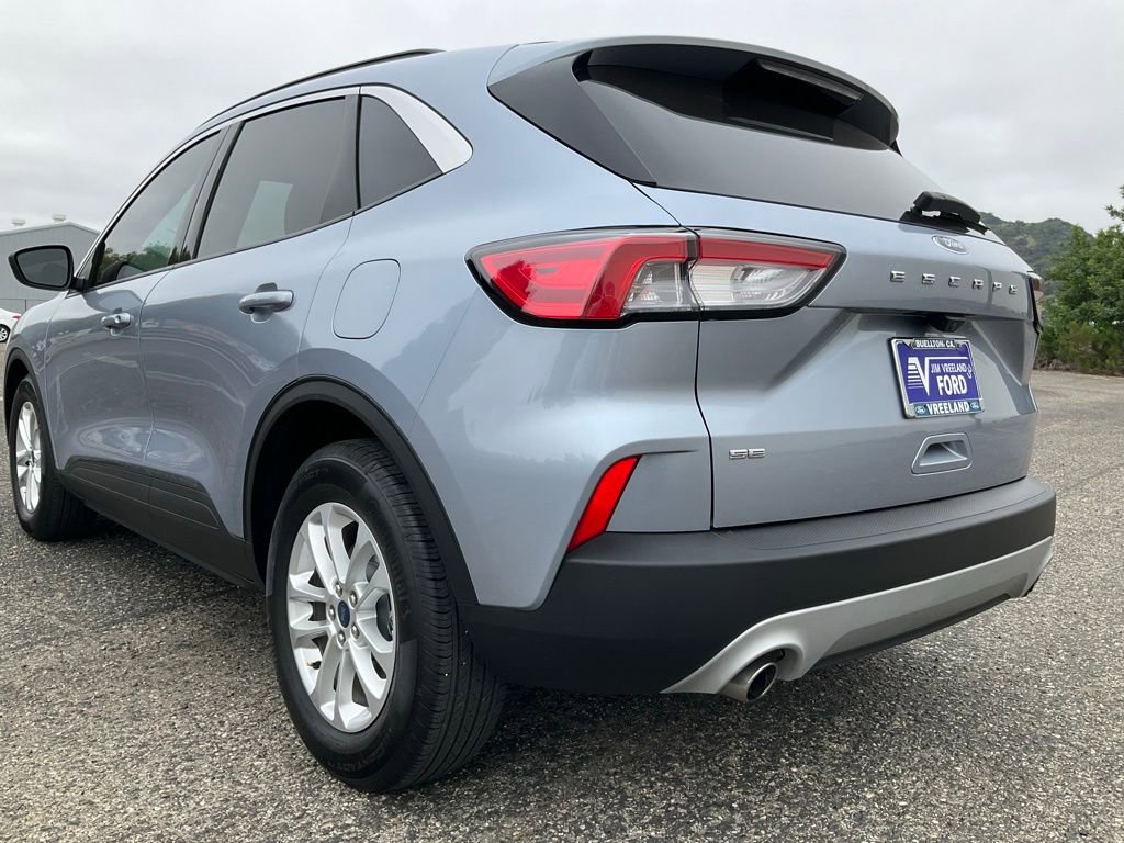 Certified 2022 Ford Escape SE FWD image 79