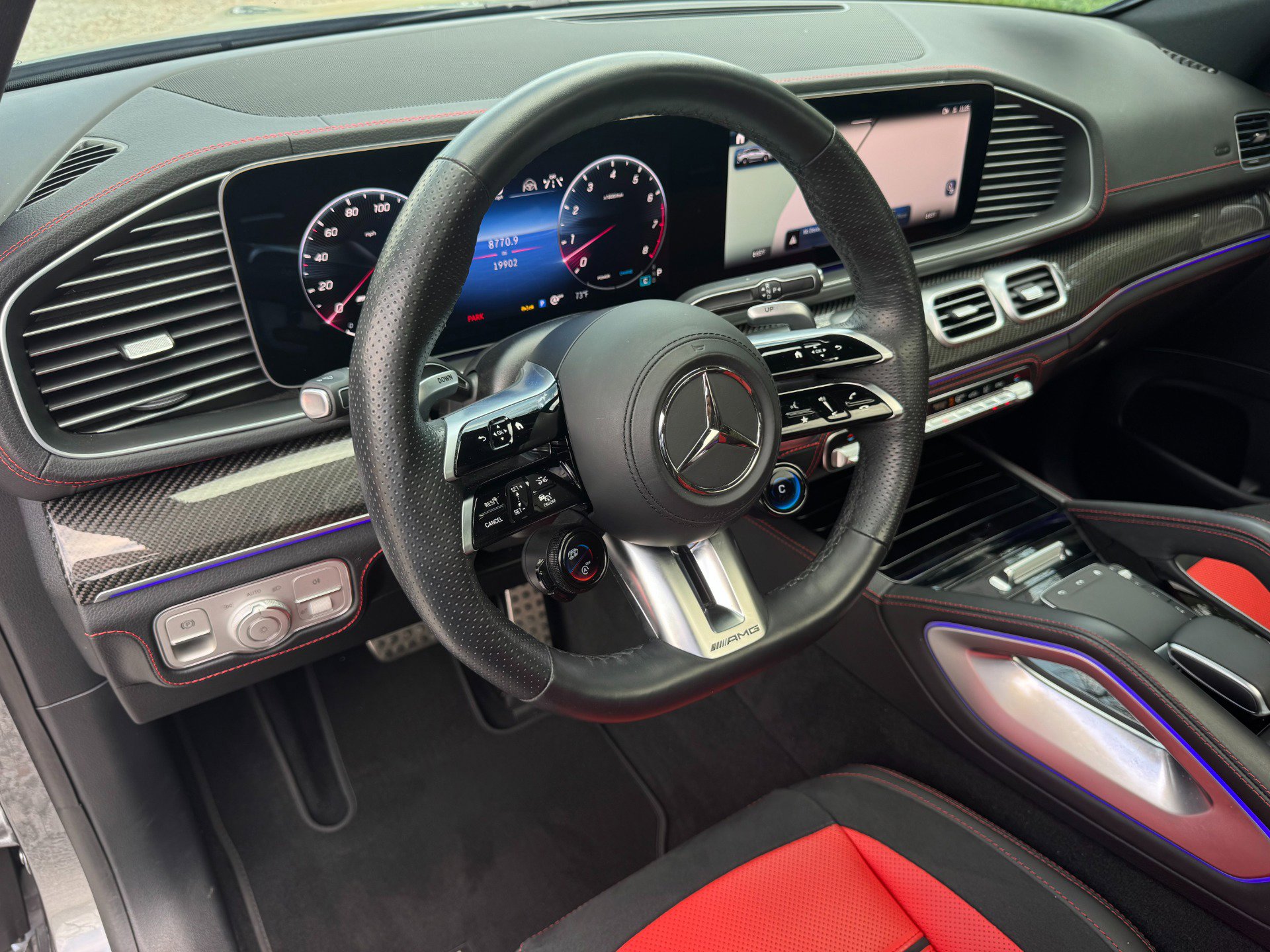 Used 2024 Mercedes-Benz GLE 53 AMG 4MATIC Coupe image 15