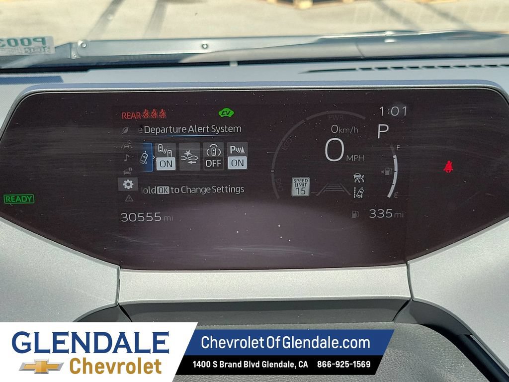 Used 2025 Toyota Prius LE AWD/4WD image 24