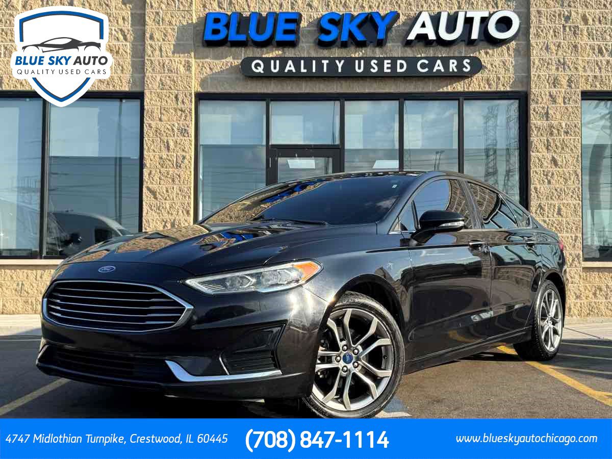 Used 2020 Ford Fusion SEL