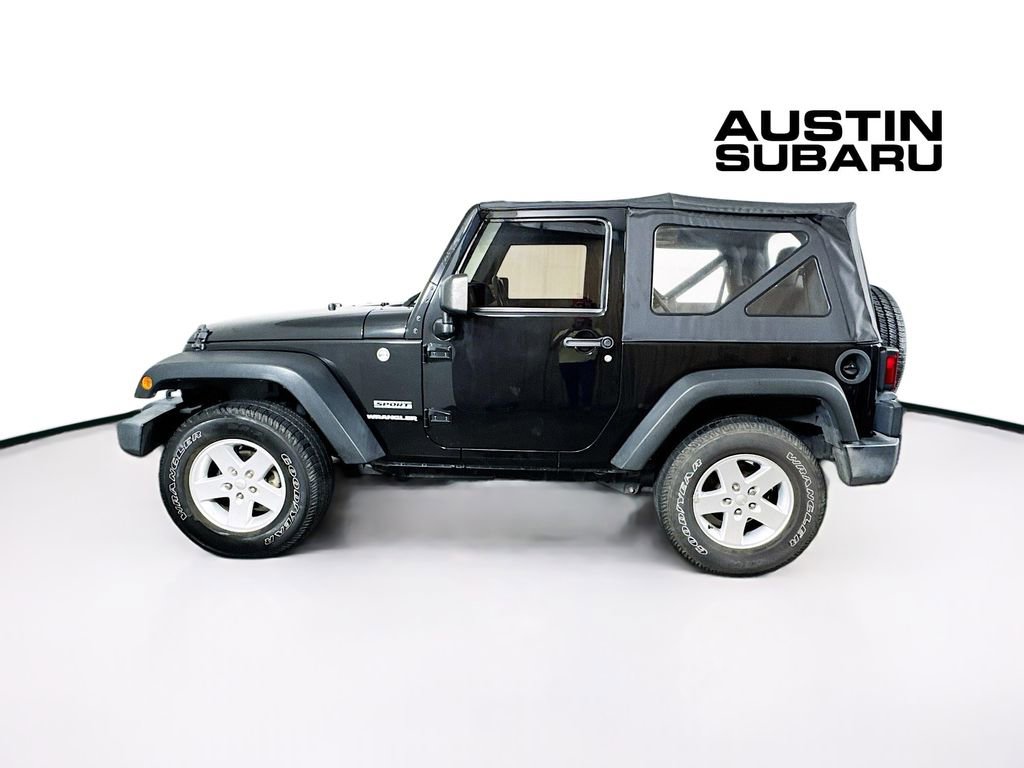 Used 2017 Jeep Wrangler Sport w/ Quick Order Package 23S image 4