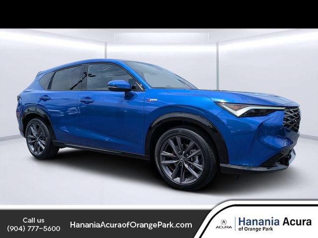 Certified 2025 Acura ADX A-Spec FWD image 1