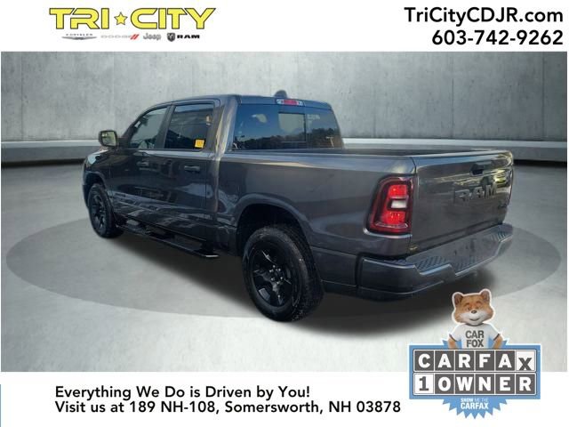 Used 2025 RAM 1500 Tradesman w/ Night Edition image 3