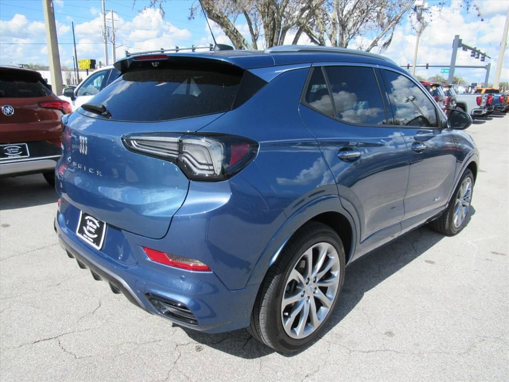 Used 2025 Buick Encore GX Avenir w/ Avenir Technology Package image 6