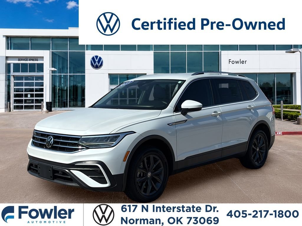 Certified 2023 Volkswagen Tiguan SE